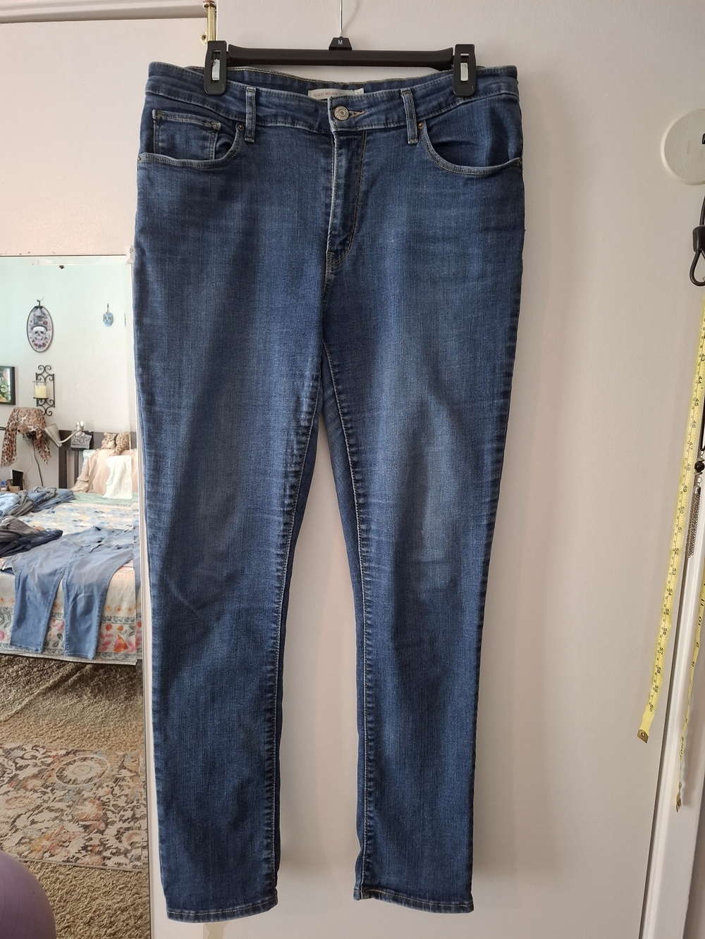 Levi's Dark Blue Women's Skinny Jeans